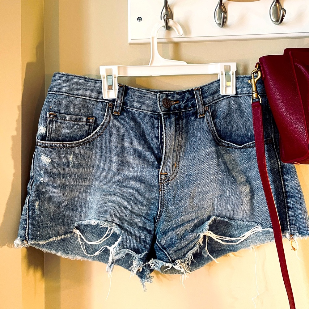 BDG Mid Rise Freja Vintage Festival Shorts